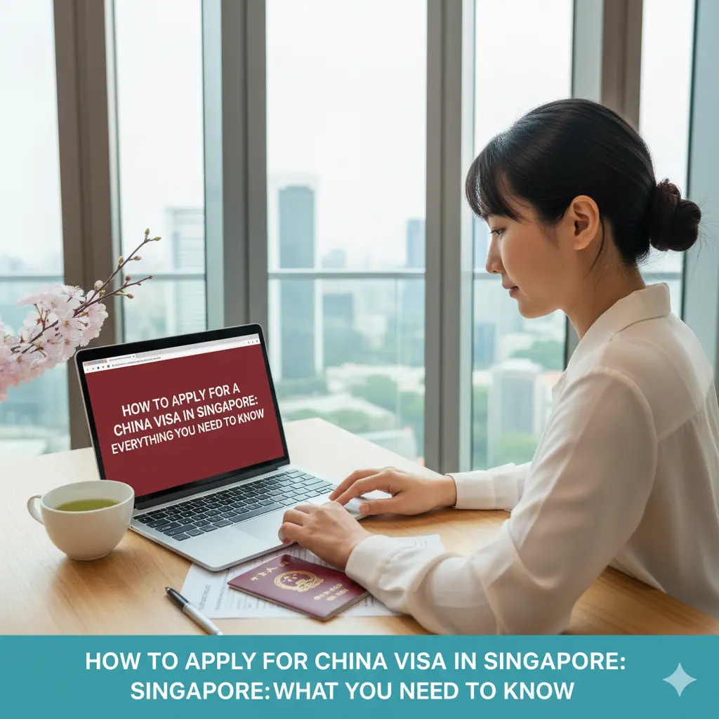 china visa application singapore